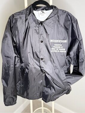 NWOT Drake Tour Twenty Eighteen Scorpion Black Windbreaker Jacket